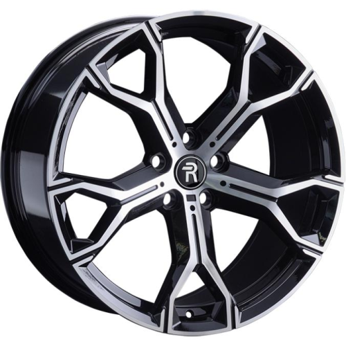 Диски Replay LR75 9.5x21 5*120 ET49 DIA72.6 BKF Литой купить с бесплатной доставкой в пункты выдачи в Петербурге